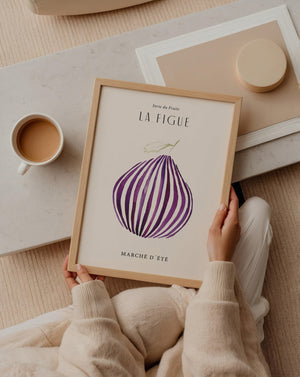 Art Print - Bicycle Love