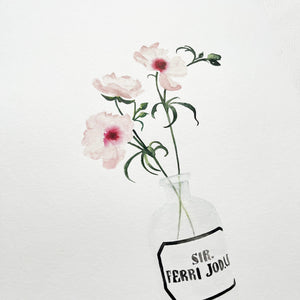 Original-Illustration | Anemone Rose