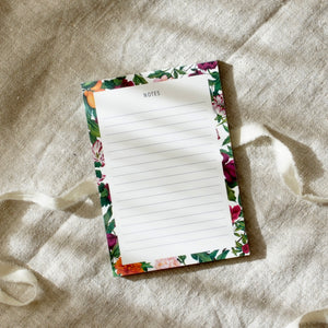 Notepad - The english garden