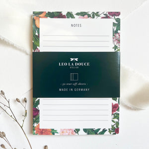 Notizblock - The english garden