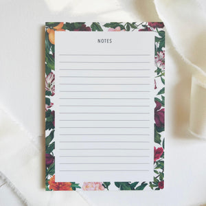 Notizblock - The english garden