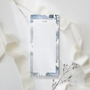 Notizblock - Pastel Stains