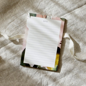 Notepad - Floral Colors No1