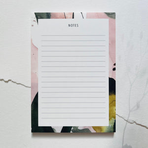 Notizblock - Floral Colours No1