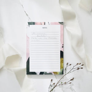 Notizblock - Floral Colours No1