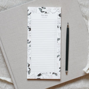 Notizblock - Pale Blossoms