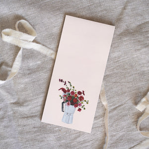 Notizblock · Espresso Bouquet