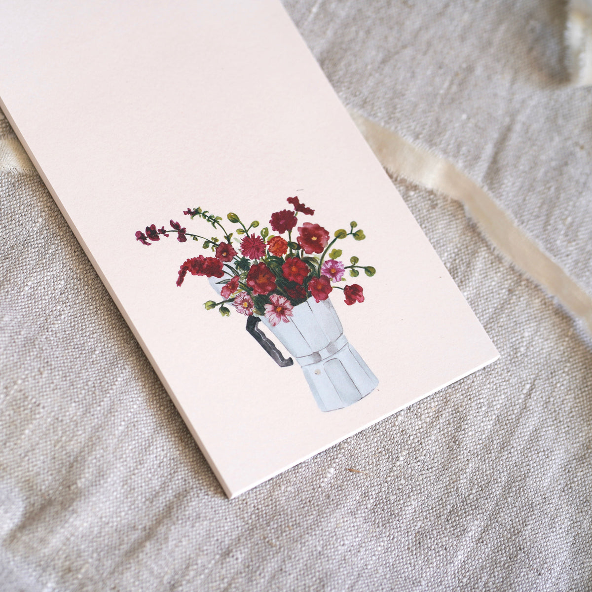 Notizblock · Espresso Bouquet