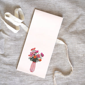 Notizblock · Pink Peonies