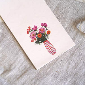 Notizblock · Pink Peonies