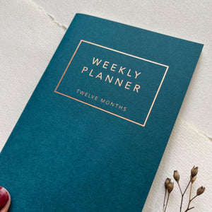 Weekly Planner - Teal
