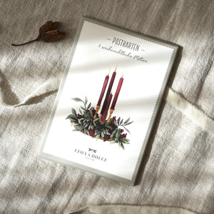 Postkartenset · Weihnachtsgrüße