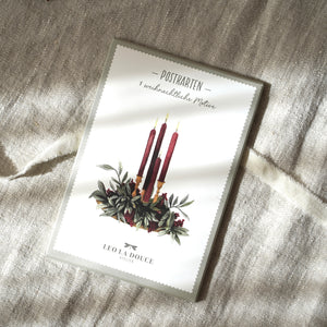 Postkartenset · Weihnachtsgrüße