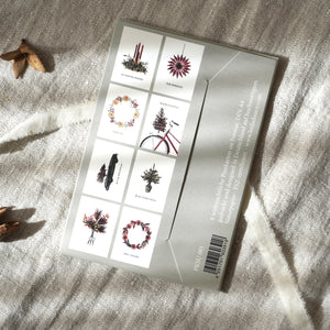 Postkartenset · Weihnachtsgrüße