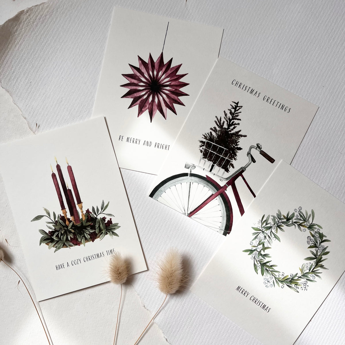 Postcard Set · Christmas Cards Set VI
