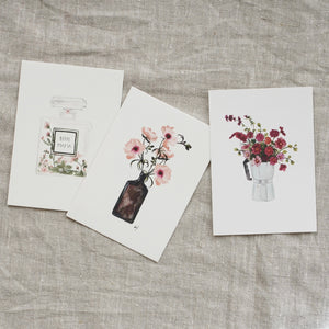 3er Postkarten Set "Muttertag"