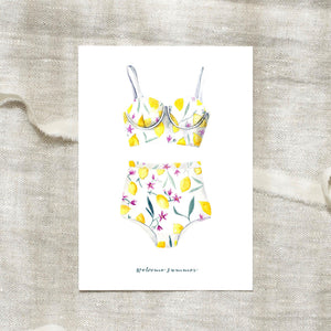 Postkarte - Welcome Summer