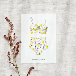 Postkarte - Welcome Summer