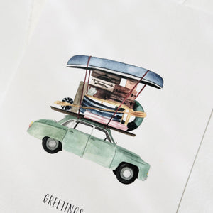 Postkarte - Holiday Greetings