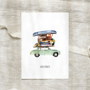 Postkarte - Holiday Greetings