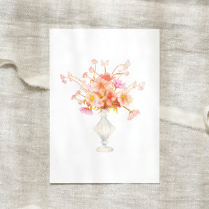 Postkarte · Sommerstrauß