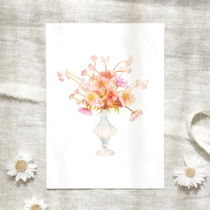 Postkarte · Sommerstrauß