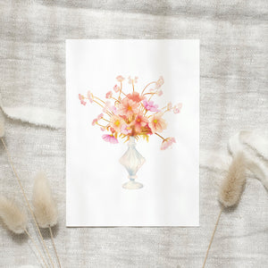 Postkarte · Sommerstrauß