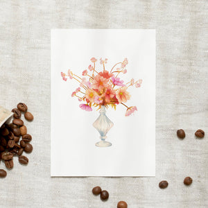 Postkarte · Sommerstrauß