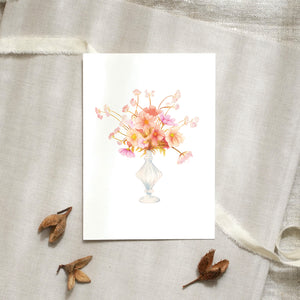 Postkarte · Sommerstrauß