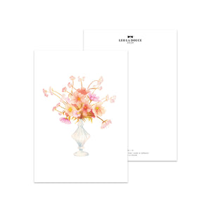 Postkarte · Sommerstrauß