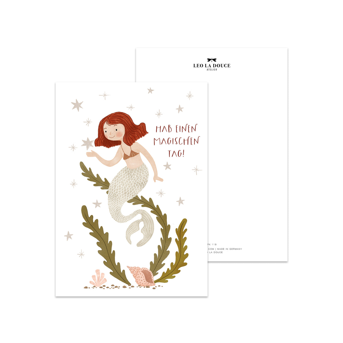 Postcard - Mermaid