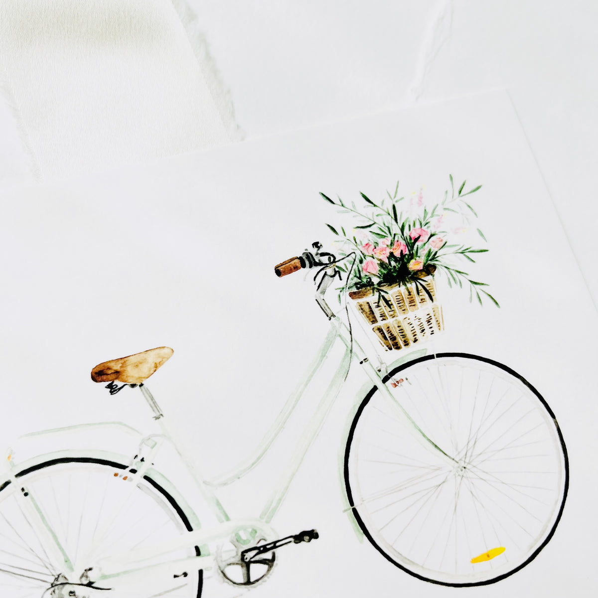 Postkarte - Bicycle Love