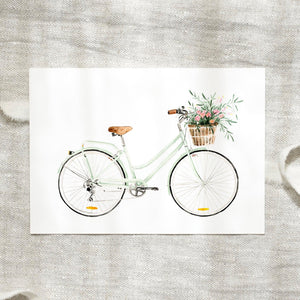 Postkarte - Bicycle Love