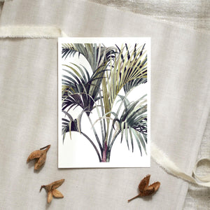 Postkarte - Wild Palm