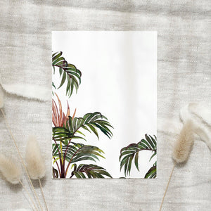 Postkarte - Jungle palm
