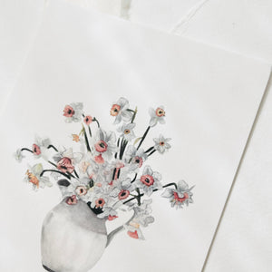 Postkarte - Daffodiles