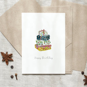 Postkarte · Geschenke | Happy Birthday