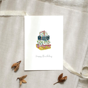 Postkarte · Geschenke | Happy Birthday