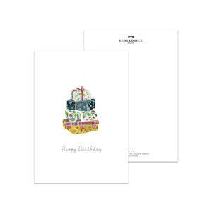 Postkarte · Geschenke | Happy Birthday
