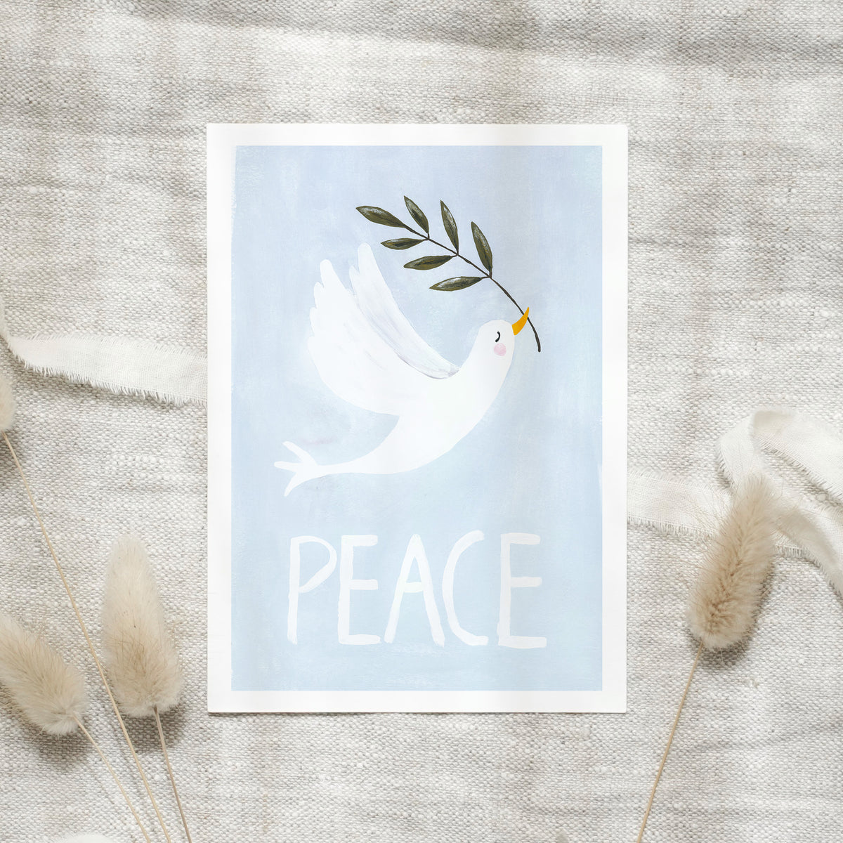 Postcard - Peace