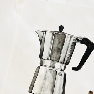 Postkarte - Espresso Maker II