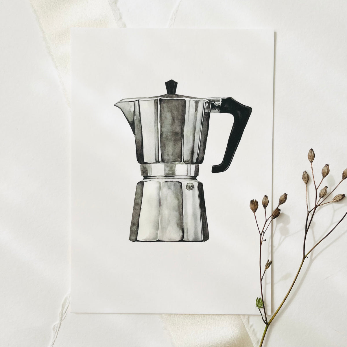 Postkarte - Espresso Maker II
