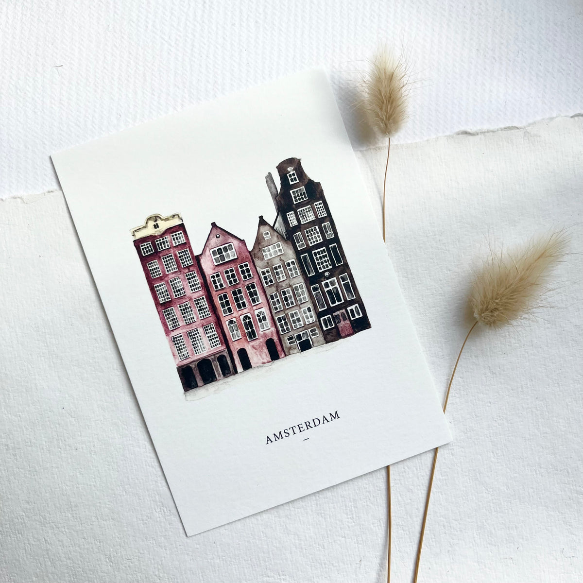 Postcard - Places - Amsterdam