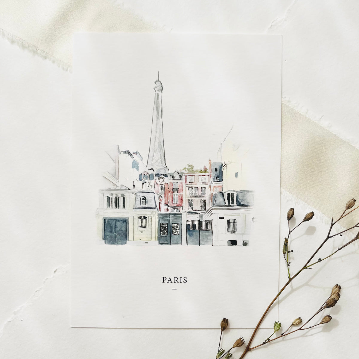 Postcard - Places - Paris