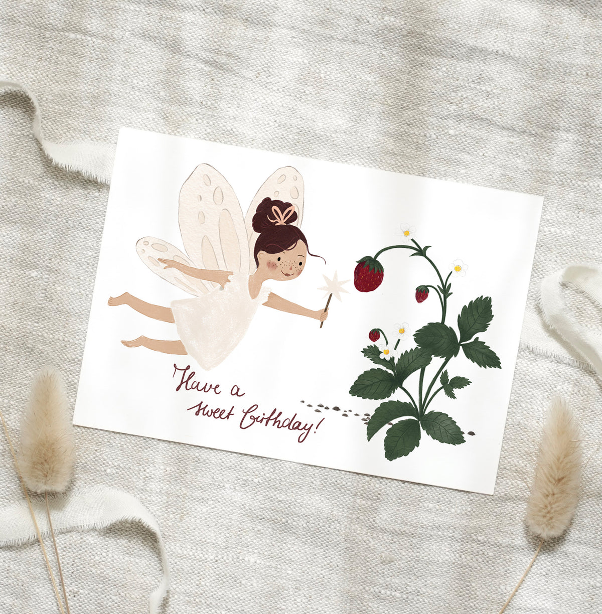 Postcard - Fairy