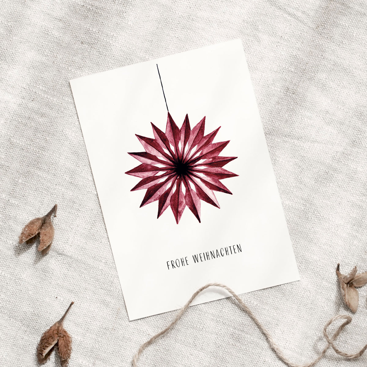 Postkartenset · Weihnachtsgrüße