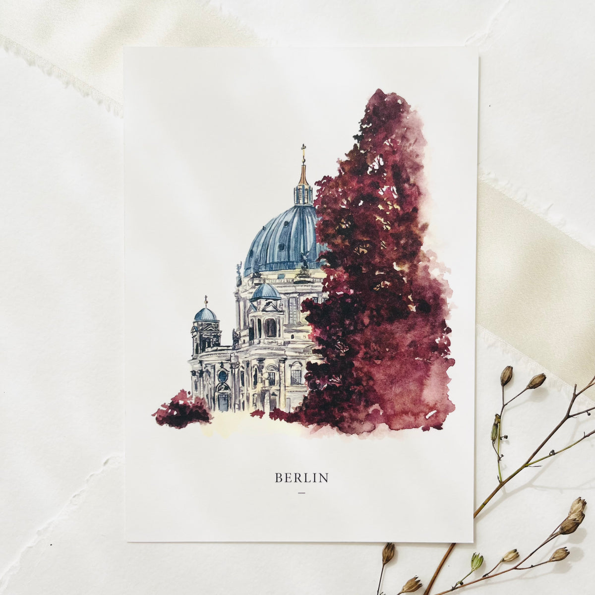 Postkarte -  Places - Berlin I