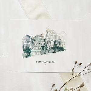 Postkarte -  Places - San Francisco