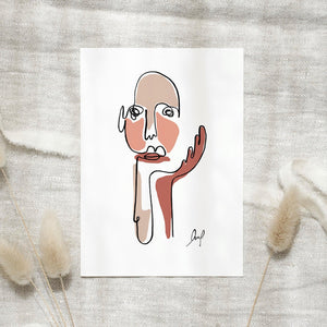 Postcard - Melancholy · Tri