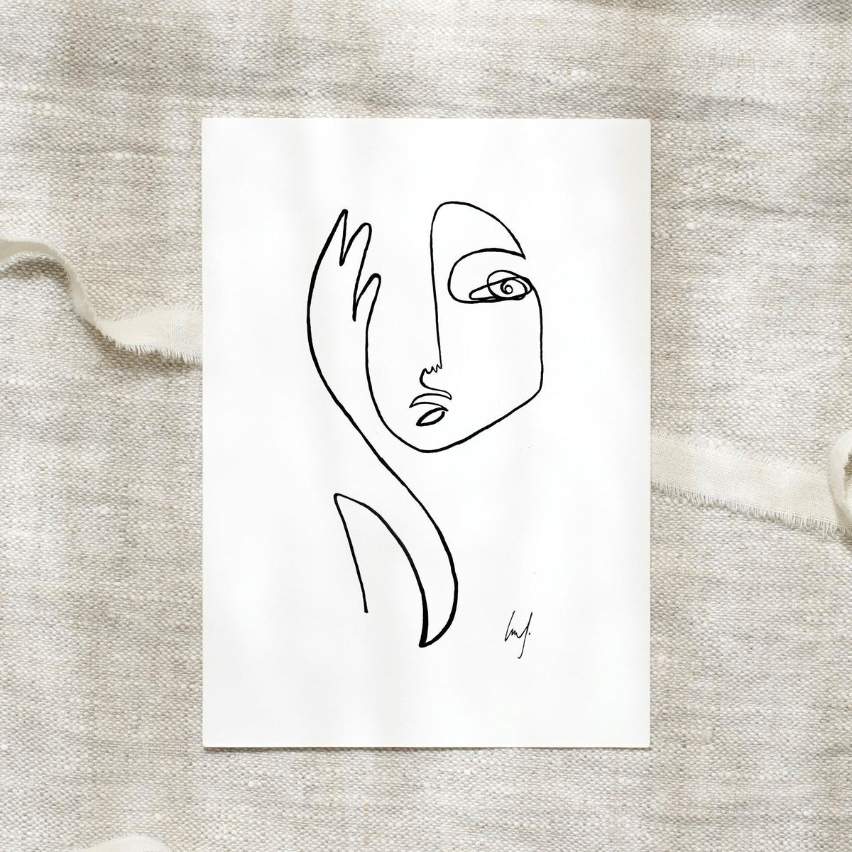 Postkarte -  Where am I